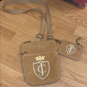 Juicy Couture crossbody and wallet
